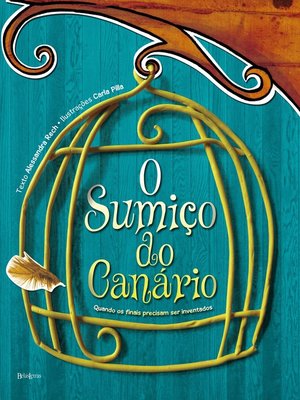 cover image of O sumiço do canário